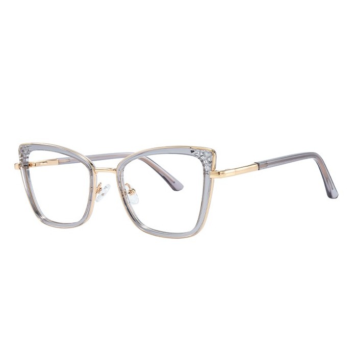 200841 Cateye Spring Hinge Eyeglasses