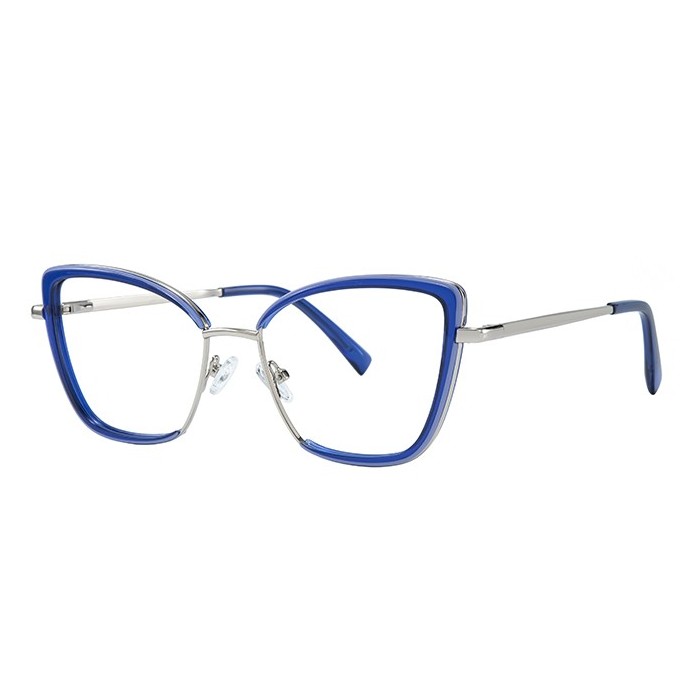 200843 Cateye Spring Hinge Eyeglasses