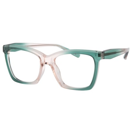200846 Cateye Spring Hinge Eyeglasses