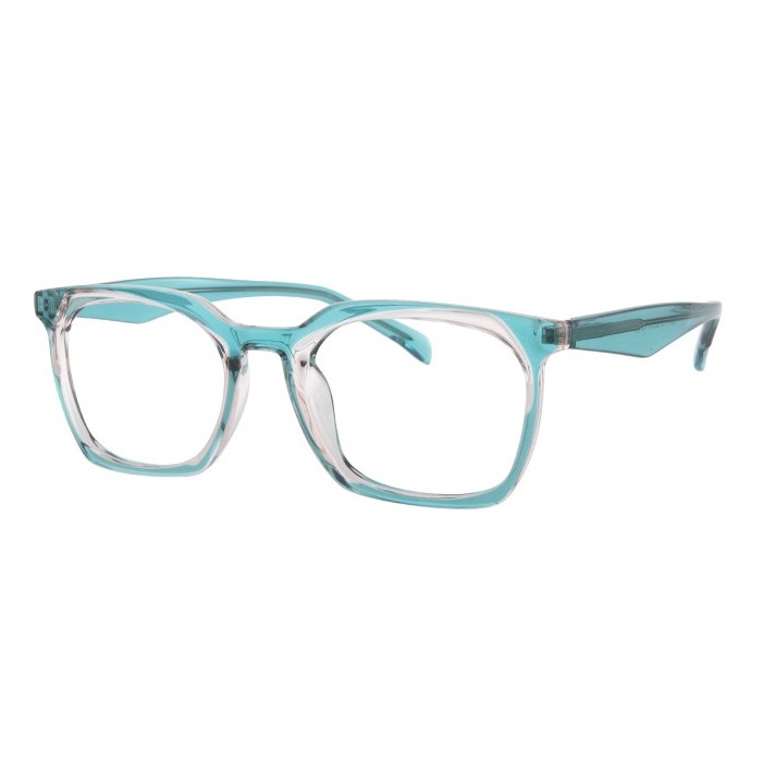 200848 Rectangle Spring Hinge Eyeglasses