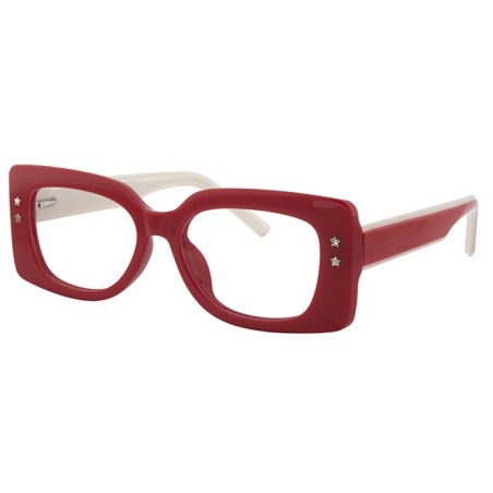 200851 Rectangle Spring Hinge Eyeglasses