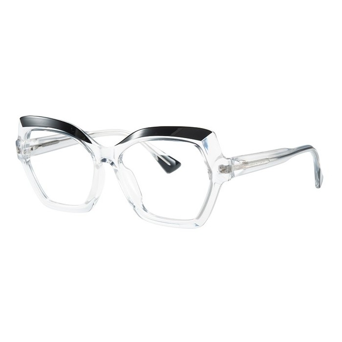 200869 Cateye Spring Hinge Eyeglasses