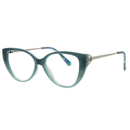 200876 Cateye Spring Hinge Eyeglasses