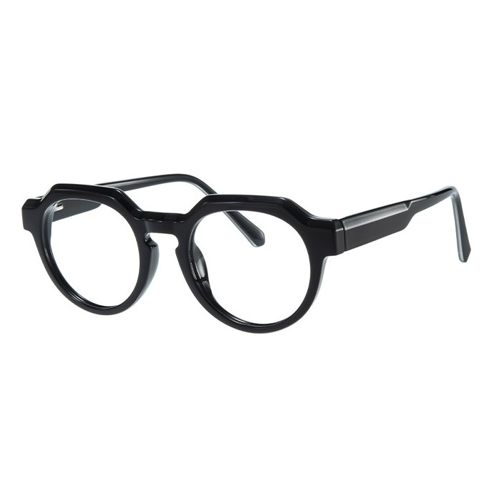 200859 Round Spring Hinge Eyeglasses