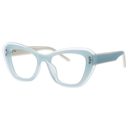 200864 Cateye Spring Hinge Eyeglasses