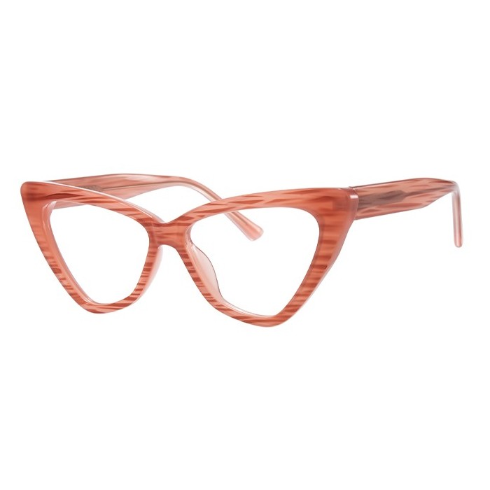 200866 Cateye Spring Hinge Eyeglasses