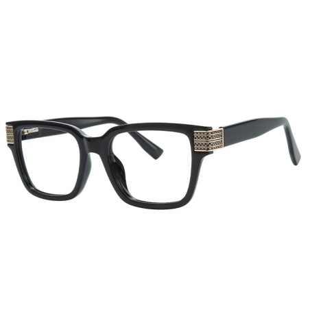 200899 Rectangle Spring Hinge Eyeglasses