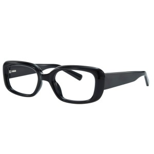 200906 Rectangle Spring Hinge Eyeglasses