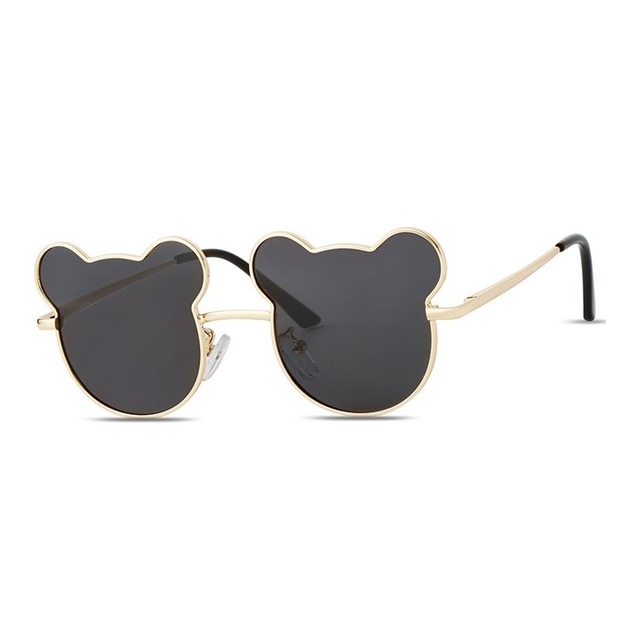 400166 Geometric Spring Hinges Kids Sunglasses