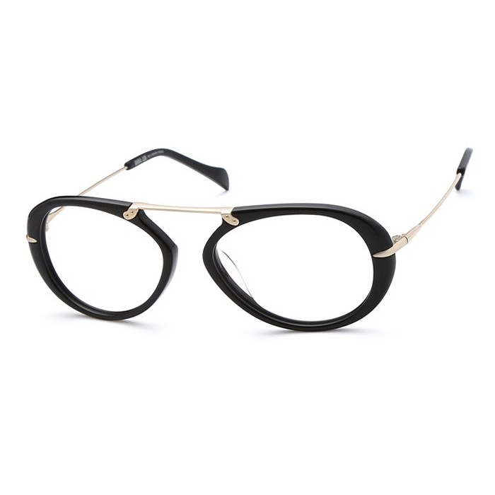 Loescher Oval Eyeglasses