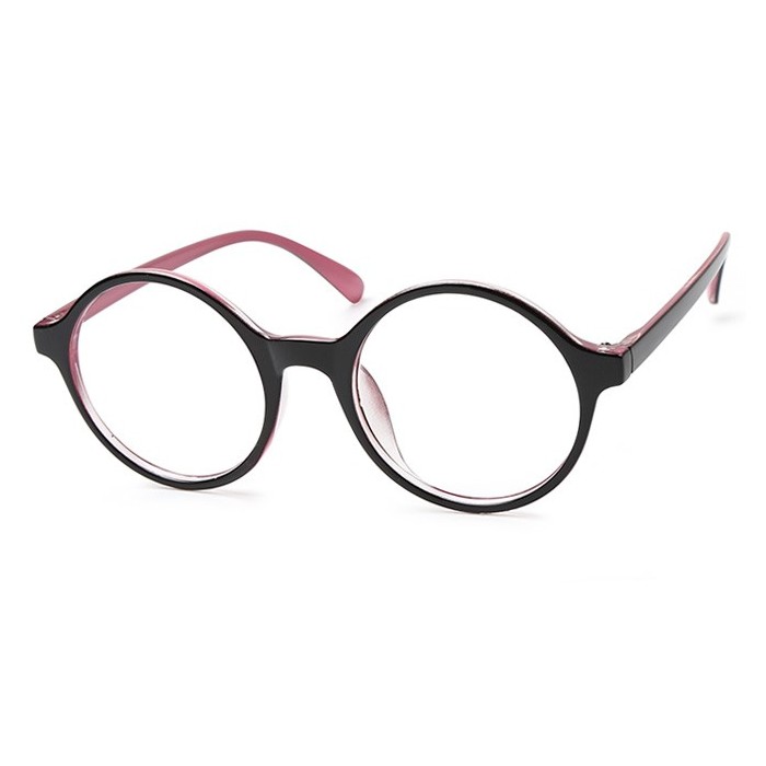 Angie Round Eyeglasses