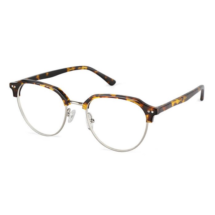 Anstice Browline Oval Eyeglasses