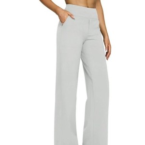 Women Plain Long Pants Casual Spring/Fall Trousers