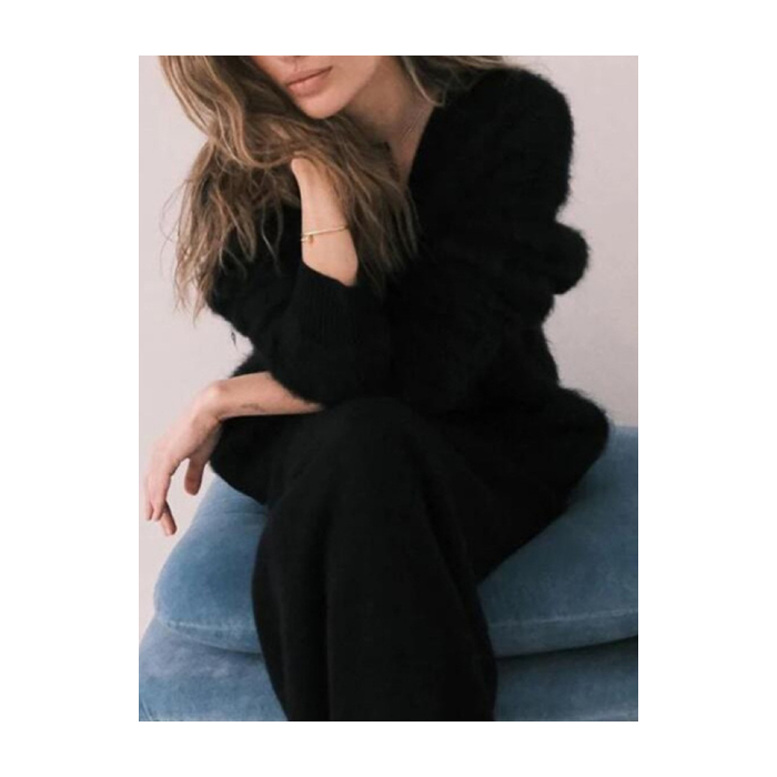 Women Plain Spring/Fall Cover-up Vintage Split Joint Lightweight Cardigan